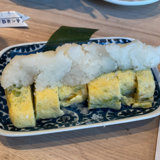 呼炉凪来　玉子焼き